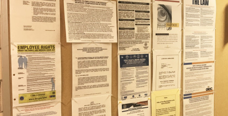 A Word About Free Labor Law Posters