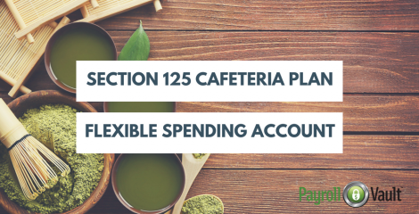 Section 125 Cafeteria Plan: Flexible Spending Account