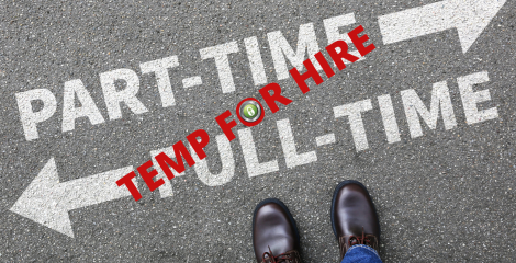 When hiring for a temporary position, find out how to avoid confusion for the needed timeline.